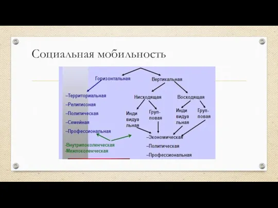 Социальная мобильность