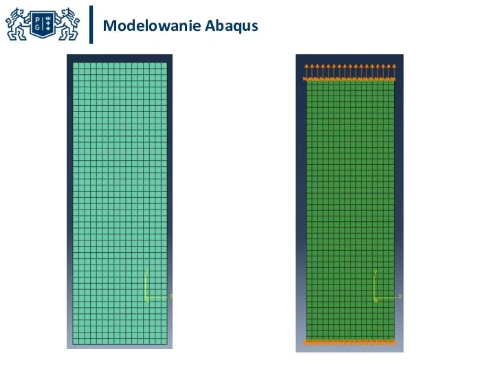 Modelowanie Abaqus