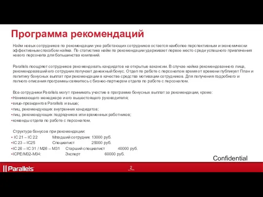 Найм новых сотрудников по рекомендации уже работающих сотрудников остается наиболее