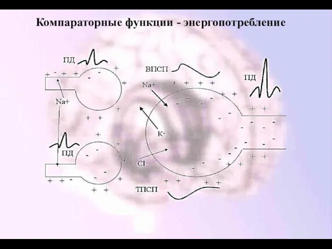 Компараторные функции - энергопотребление