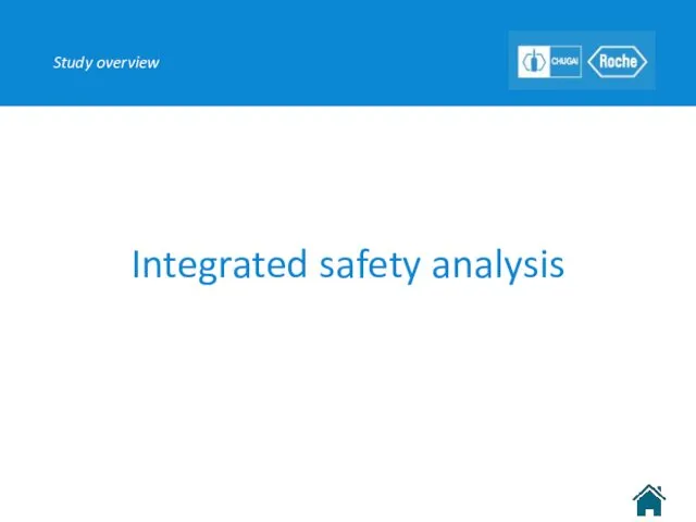 Integrated safety analysis