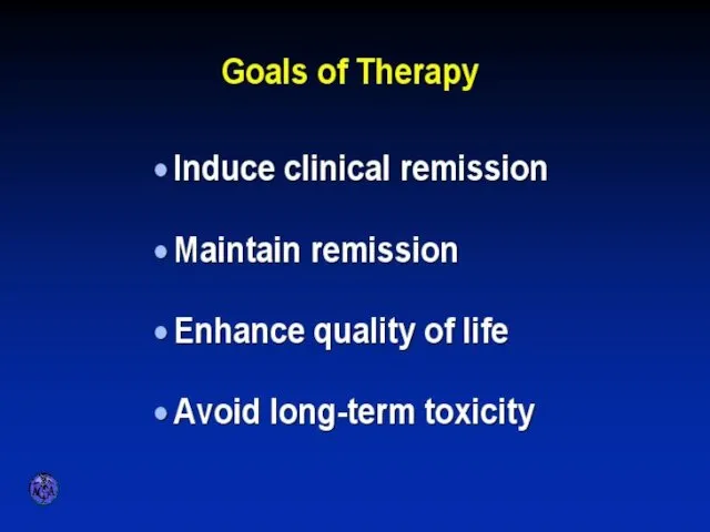 GOALS OF THERAPY