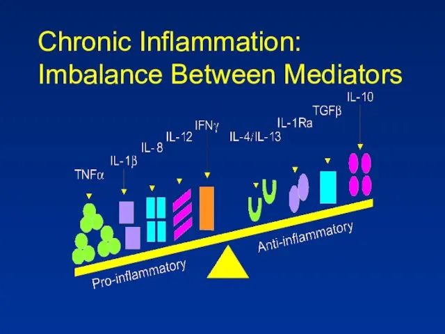 Chronic Inflammation: Imbalance Between Mediators