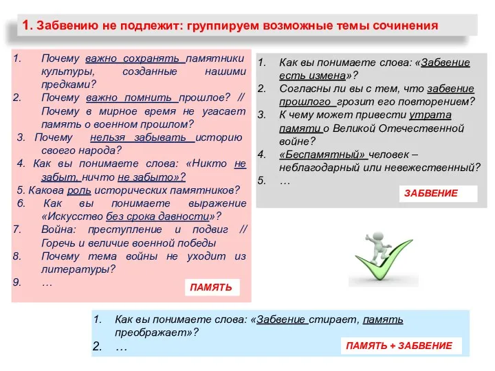 Почему важно сохранять памятники культуры, созданные нашими предками? Почему важно