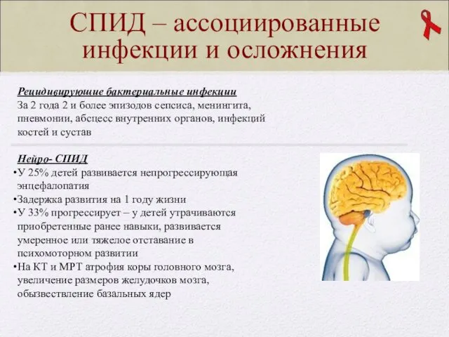 Рецидивирующие бактериальные инфекции За 2 года 2 и более эпизодов