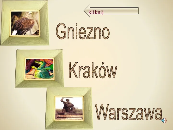 Gniezno Kraków Warszawa kliknij