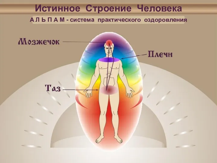 Истинное Строение Человека А Л Ь П А М - система практического оздоровления