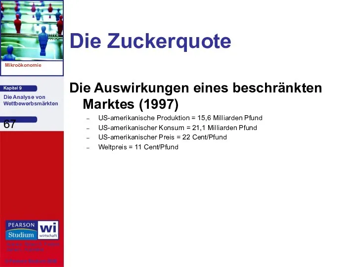 Die Zuckerquote Die Auswirkungen eines beschränkten Marktes (1997) US-amerikanische Produktion