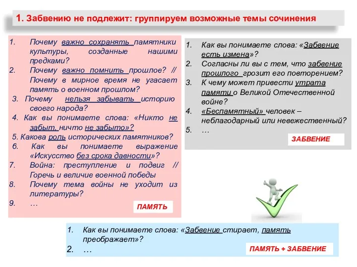 Почему важно сохранять памятники культуры, созданные нашими предками? Почему важно