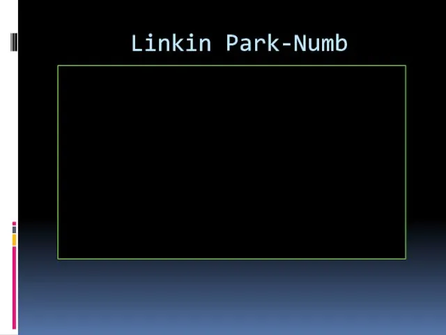 Linkin Park-Numb