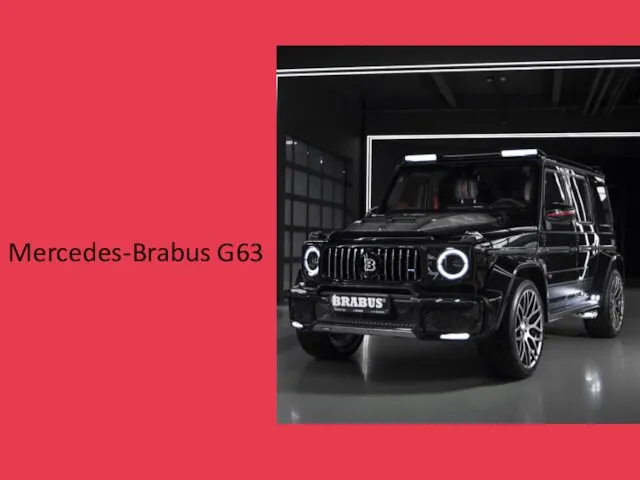 Mercedes-Brabus G63