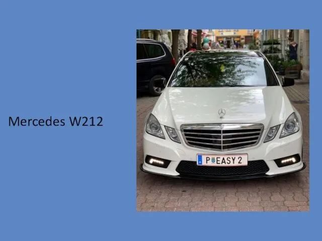 Mercedes W212