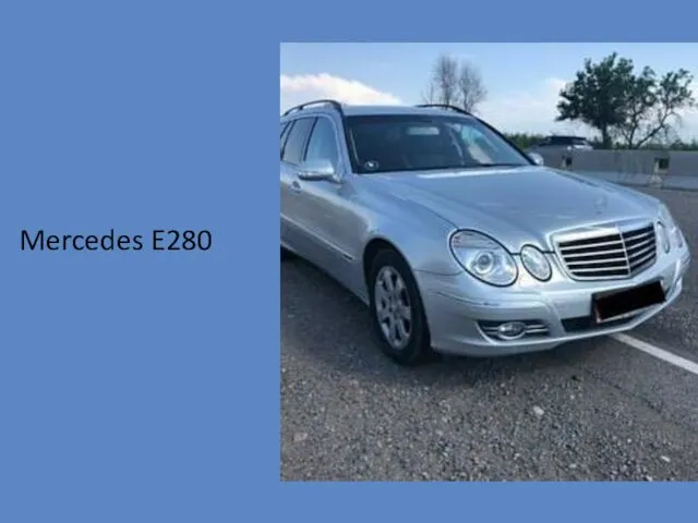 Mercedes E280