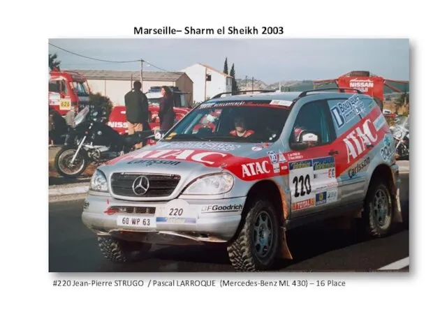 Marseille– Sharm el Sheikh 2003 #220 Jean-Pierre STRUGO / Pascal