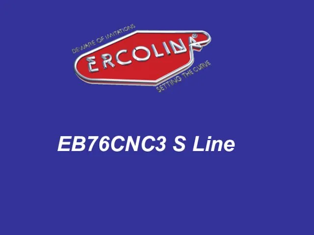 EB76CNC3 S Line