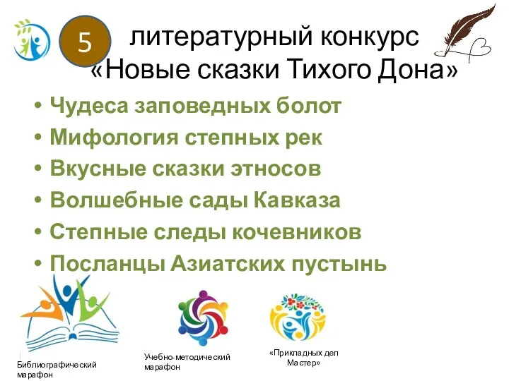 литературный конкурс «Новые сказки Тихого Дона» Чудеса заповедных болот Мифология