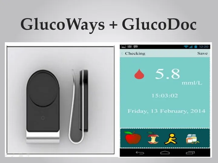 GlucoWays + GlucoDoc