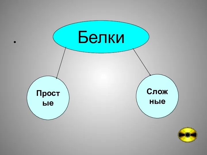 Белки Простые Сложные