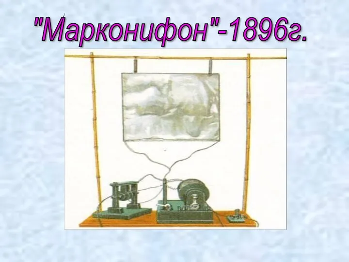 "Марконифон"-1896г.