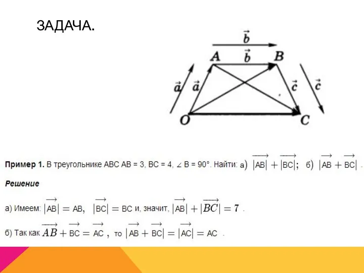 ЗАДАЧА. .