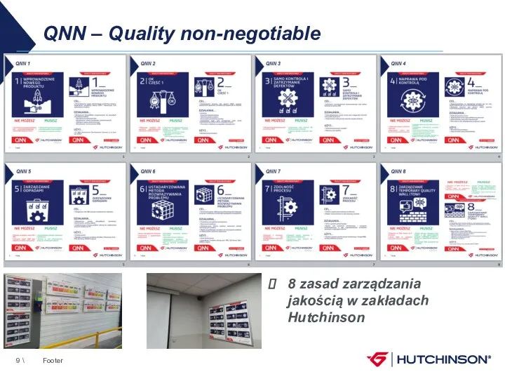 Footer \ QNN – Quality non-negotiable 8 zasad zarządzania jakością w zakładach Hutchinson