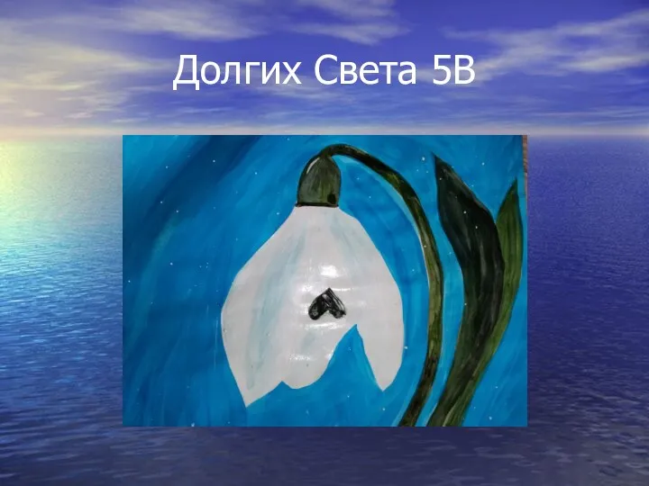 Долгих Света 5В