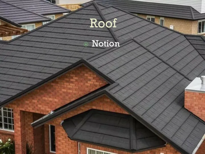 Roof Notion