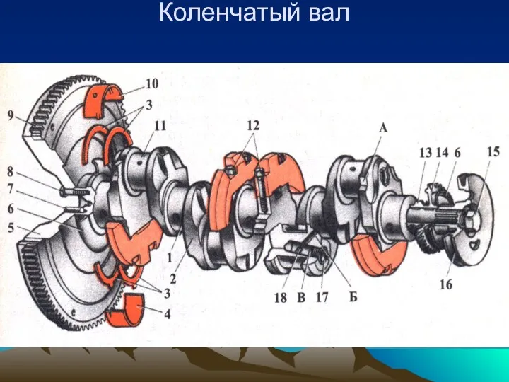 Коленчатый вал