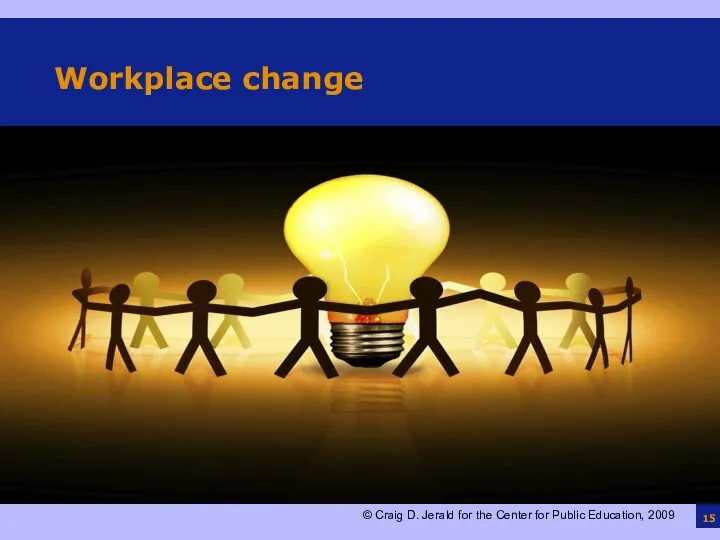 Workplace change