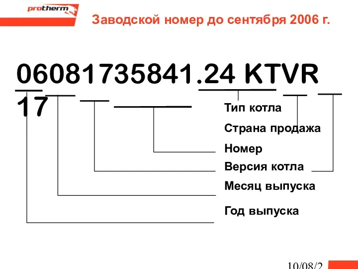 10/08/2022 06081735841.24 KTVR 17 Заводской номер до сентября 2006 г.