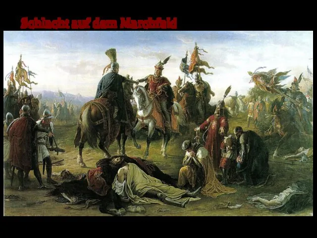 Schlacht auf dem Marchfeld