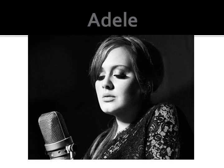 Adele