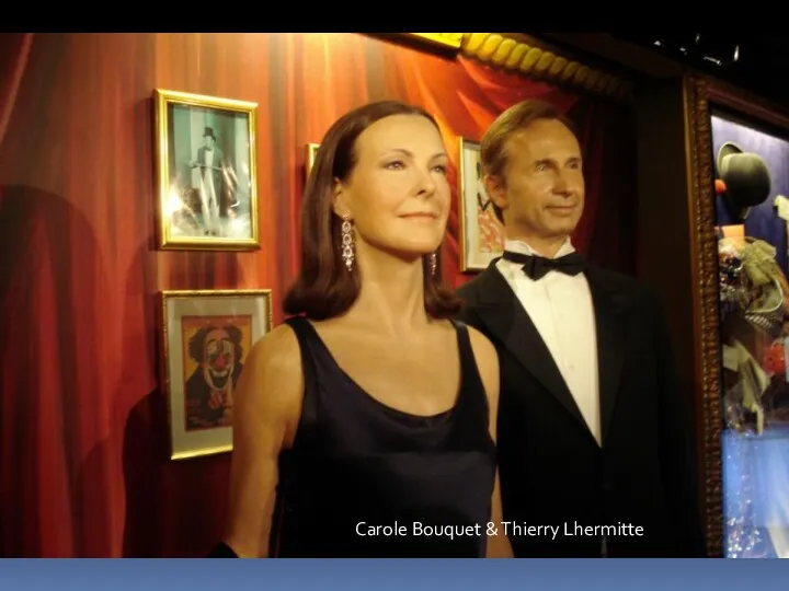 Carole Bouquet & Thierry Lhermitte