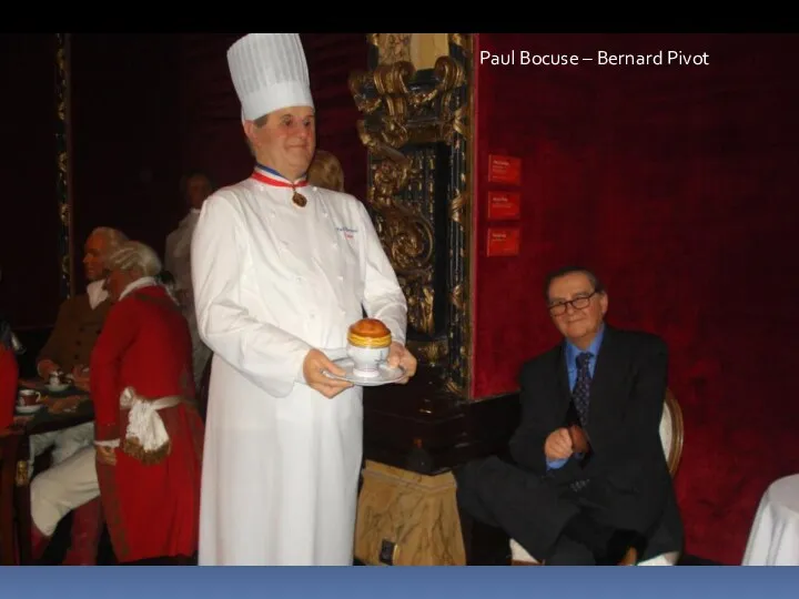 Paul Bocuse – Bernard Pivot