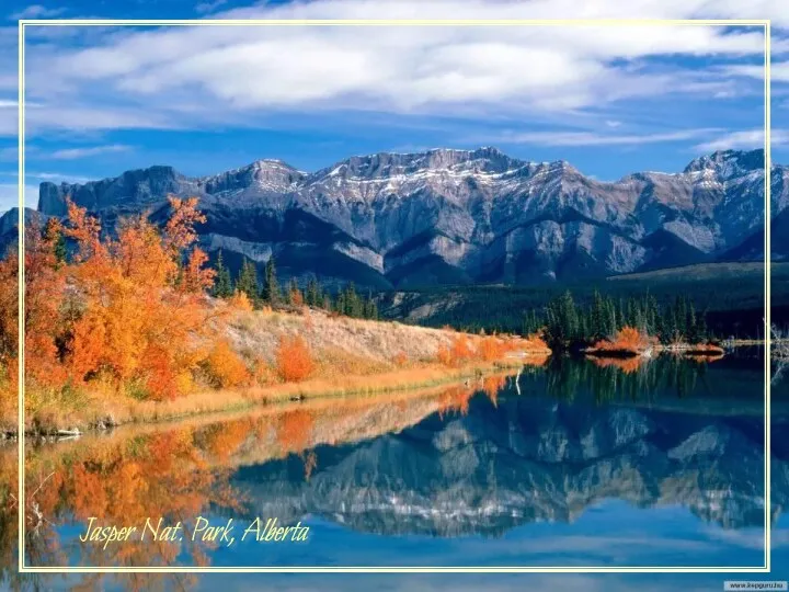 Jasper Nat. Park, Alberta