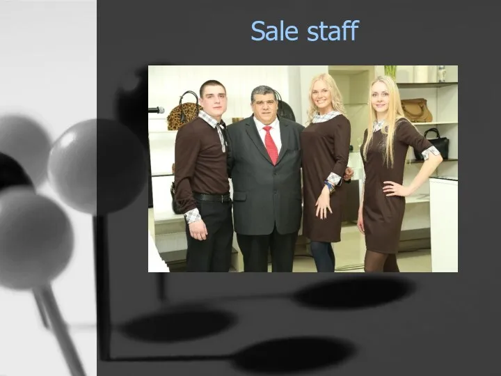 Sale staff