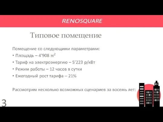 Типовое помещение 3