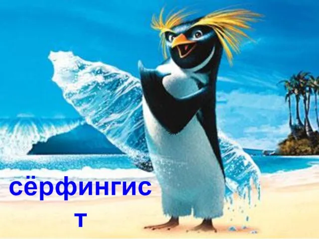 сёрфингист