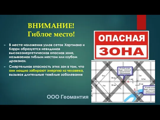 ВНИМАНИЕ! Гиблое место! В месте наложения узлов сеток Хартмана и