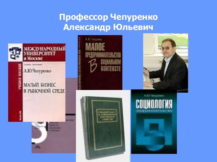 Профессор Чепуренко Александр Юльевич