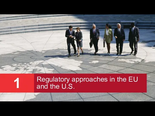 1 Regulatory approaches in the EU and the U.S.
