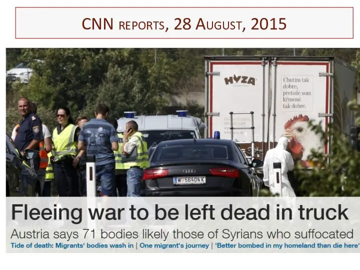 CNN reports, 28 August, 2015