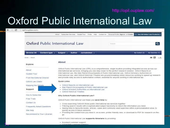 Oxford Public International Law http://opil.ouplaw.com/