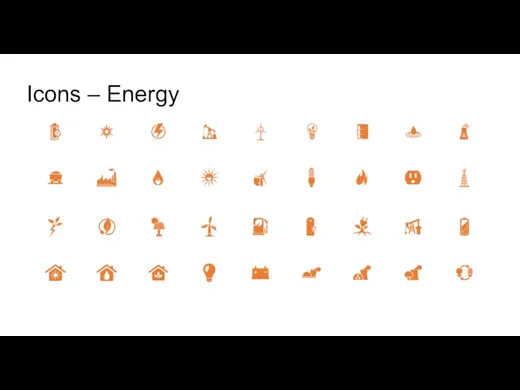 Icons – Energy