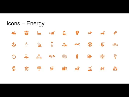 Icons – Energy