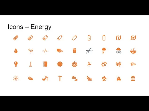 Icons – Energy