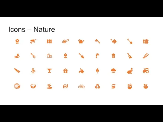 Icons – Nature