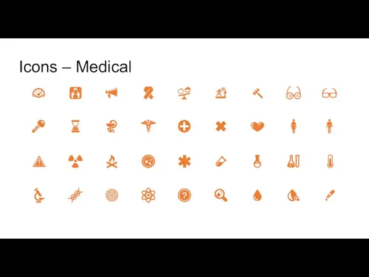 Icons – Medical