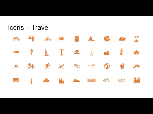 Icons – Travel