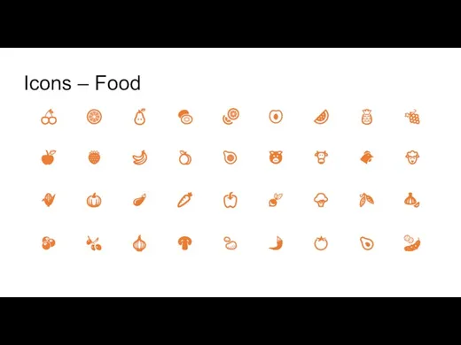 Icons – Food